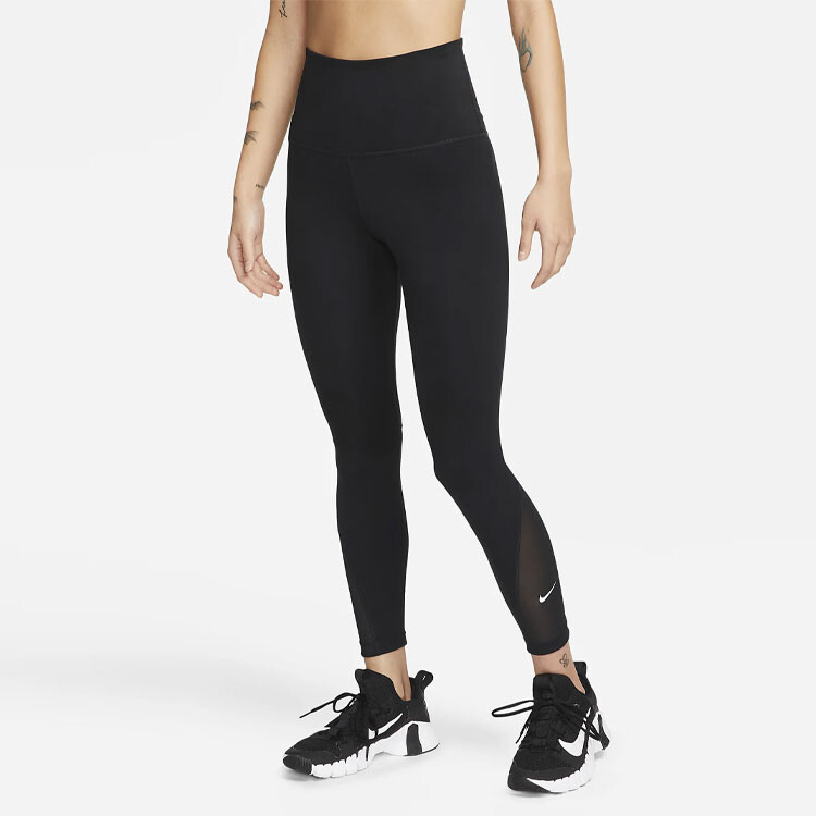 Женские корректирующие брюки Nike, цвет Black — фото 4