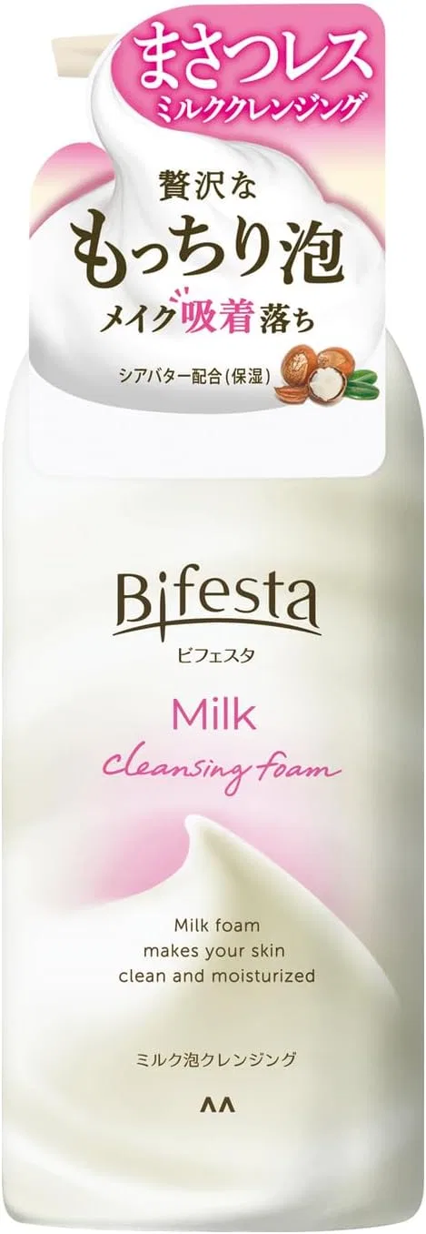 Пенка для умывания Bifesta — Thick Milk Foaming Cleansing , белый, 230 г