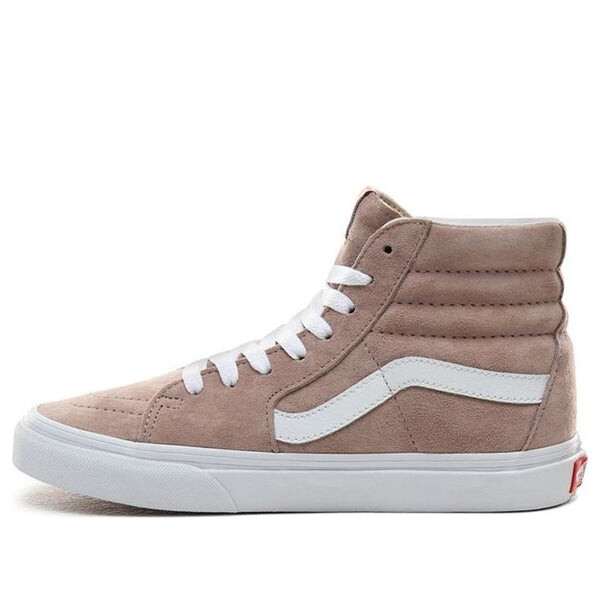 

Кроссовки sk8-hi suede 'shadow grey' Vans, розовый