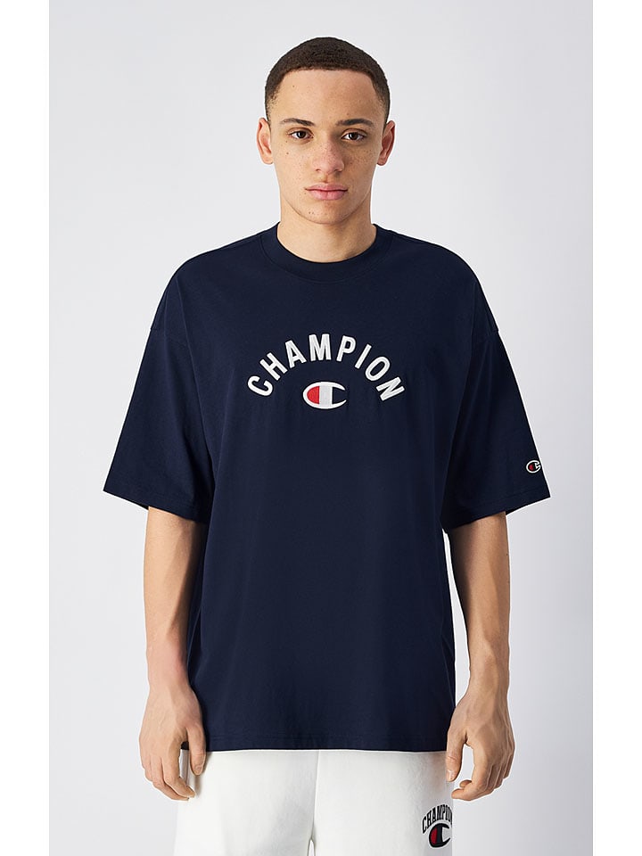 

Футболка Champion, темно-синий