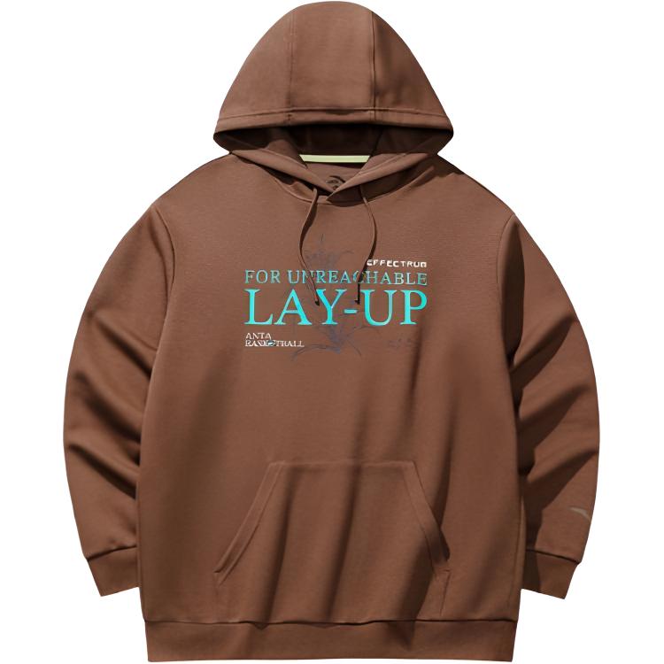 

Свитшот Unisex из баскетбольной коллекции ANTA, Chocolate