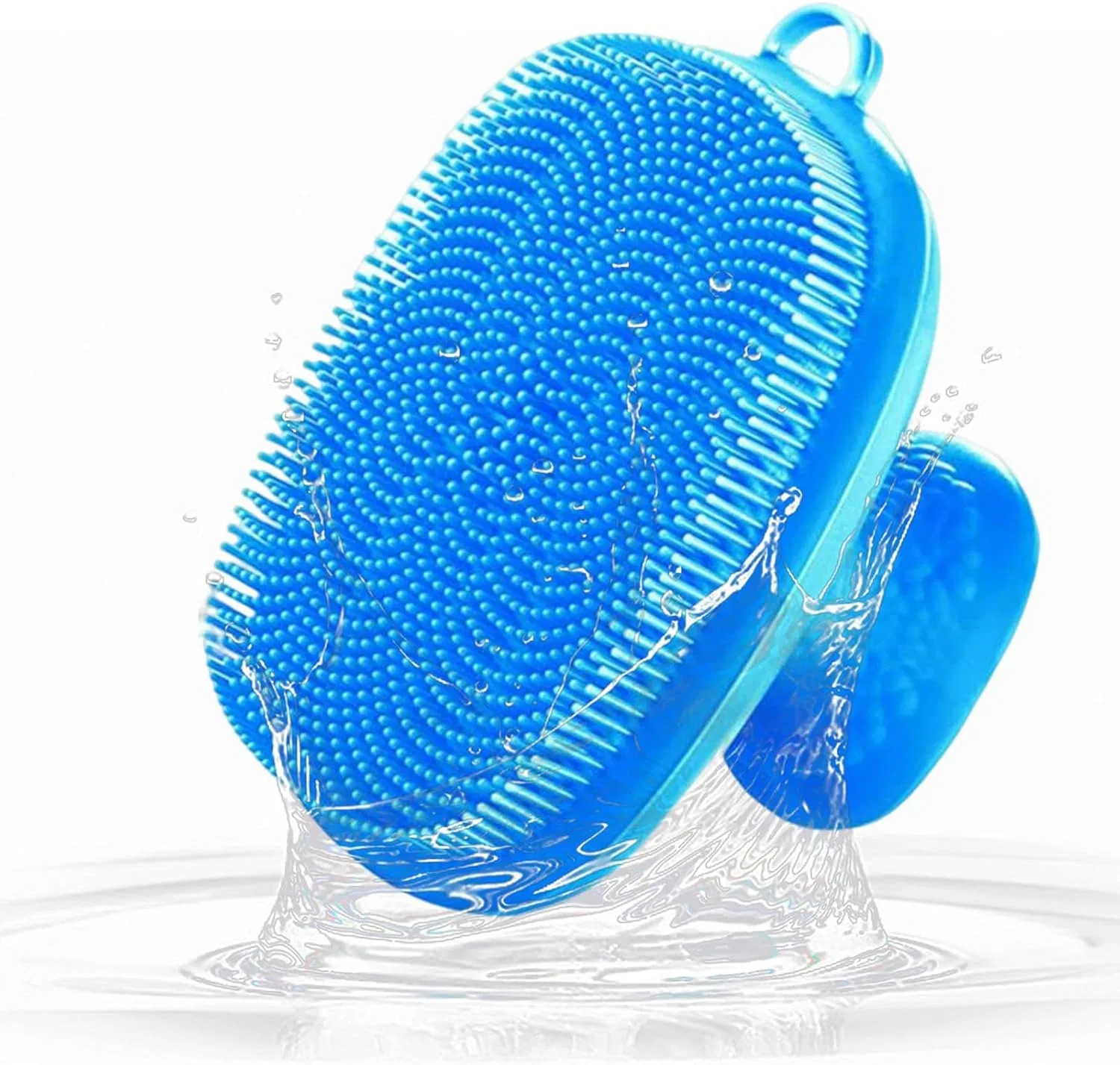 Силиконовая щетка для лица для глубокой очистки пор Generisch, Blue