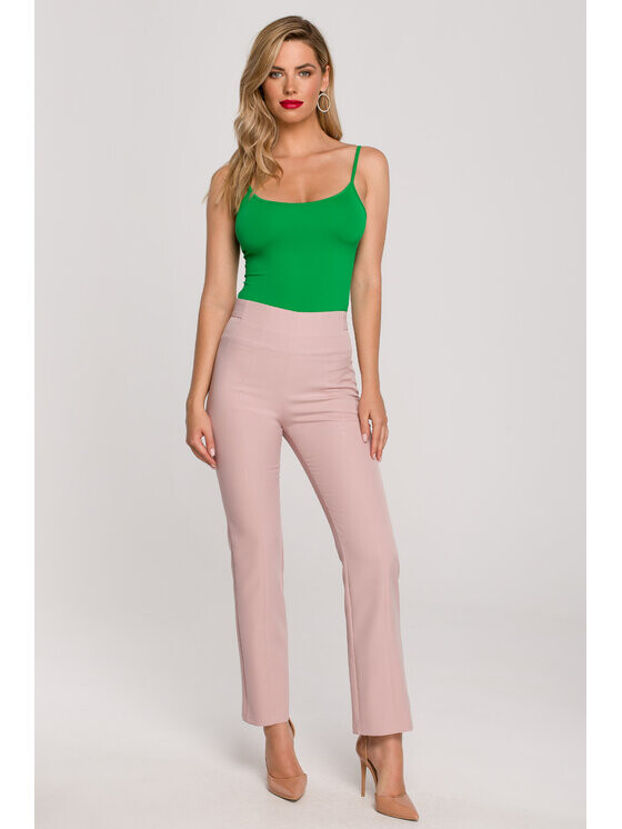 

Женские брюки regular fit Makover, розовый