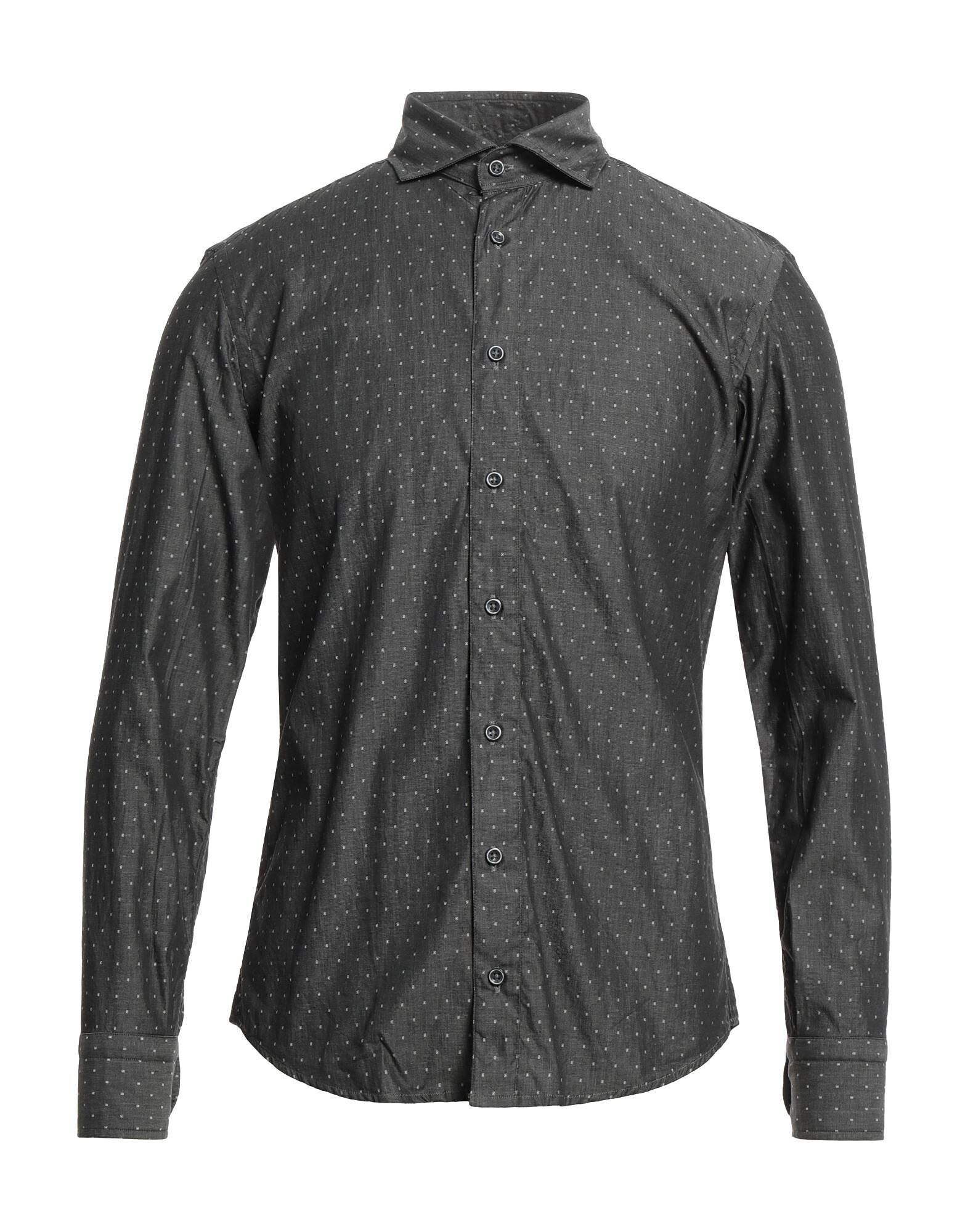 

Рубашка Bastoncino, свинцовый
