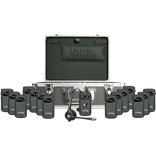 

Listen Technologies ListenTALK GR16 Wireless LKS-9-A1