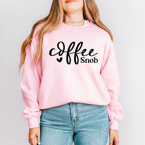 

Кофейный сноб - женский свитшот с принтом Simply Sage Market, Light Pink, Зеленый, Кофейный сноб - женский свитшот с принтом Simply Sage Market, Light Pink