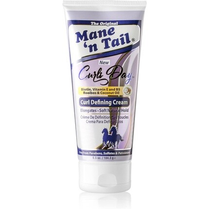 

Дневной крем для придания формы локонам Mane 'n Tail Curls 184,3 г Mane ‘N Tail