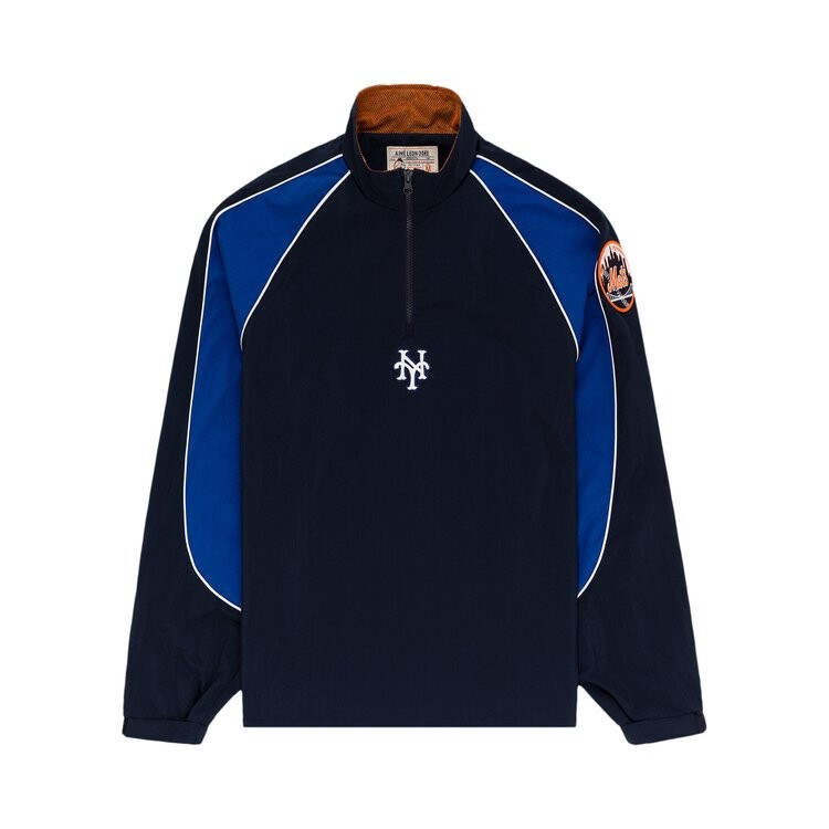 

Пуловер Aimé Leon Dore x New York Mets Nylon Pullover, синий