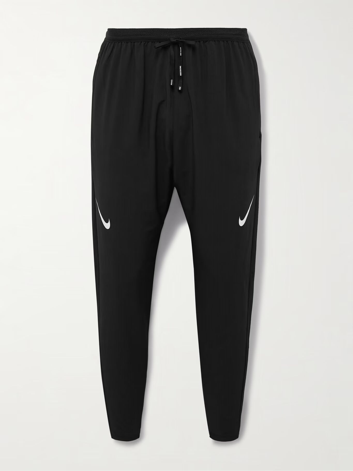 

Спортивные брюки AeroSwift Slim-Fit Tapered Panelled Dri-FIT ADV NIKE RUNNING, черный
