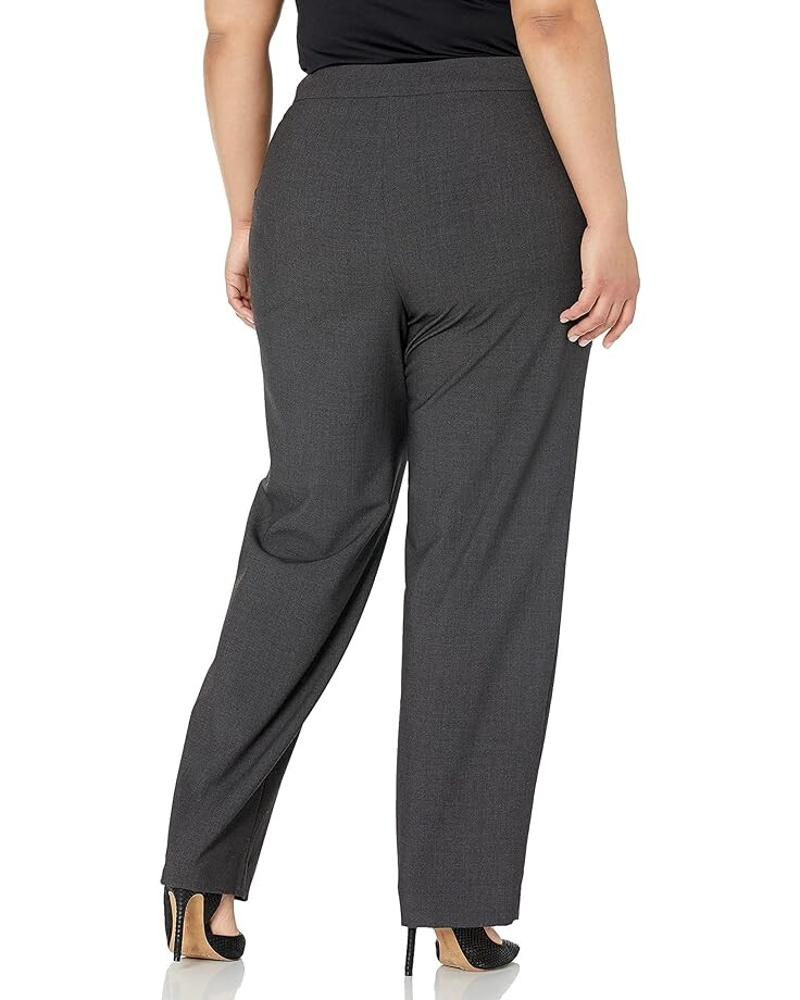 Брюки Calvin Klein Plus Size Career, цвет Charcoal — фото 2