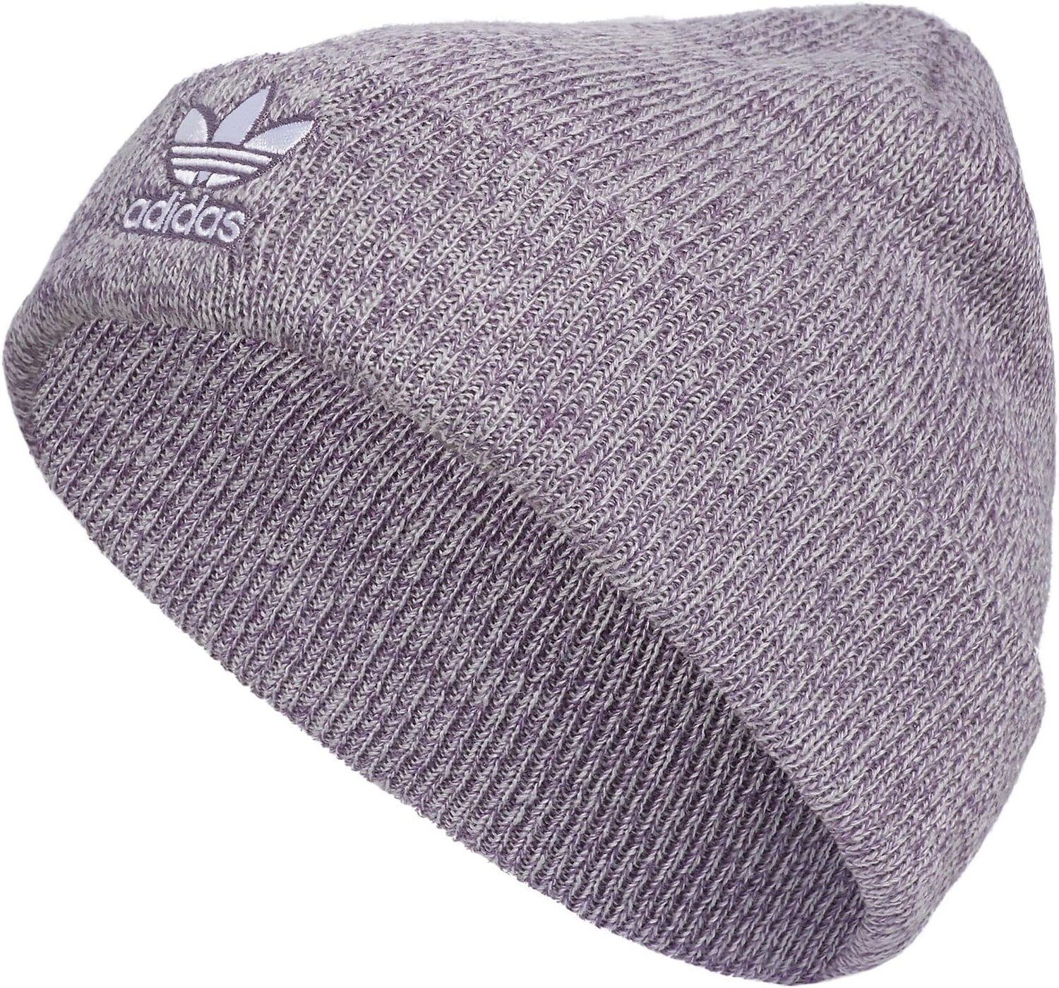 

Оригинальная шапка-трилистник adidas, цвет Shadow Violet/Silver Dawn Grey/Stone Grey