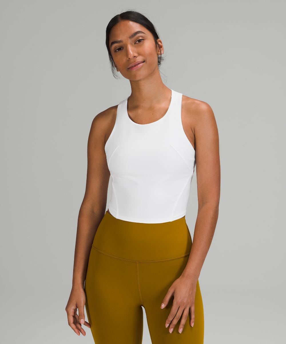 

Майка Wunder Train Racerback Lululemon, белый