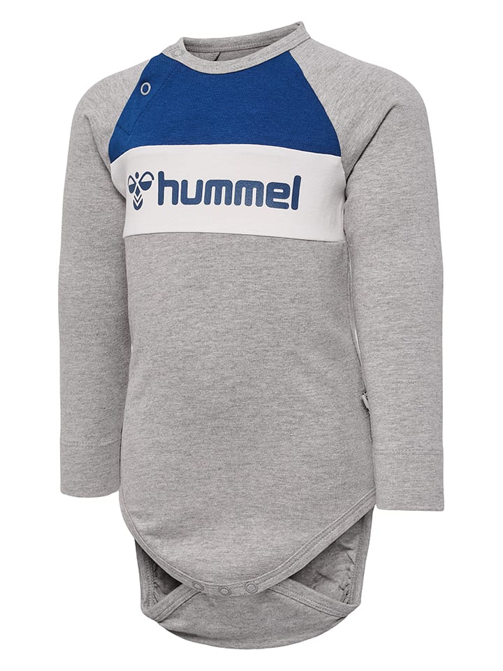 Hummel Боди "Мерфи" светло-серого цвета — фото 2