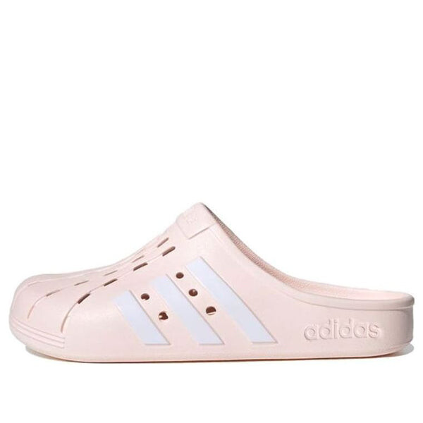 

Тапочки adilette clog 'pink tint' Adidas, розовый