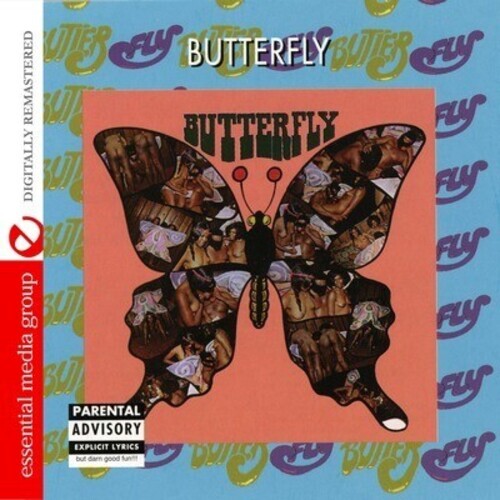 

CD диск Butterfly: Blowfly Presents Butterfly