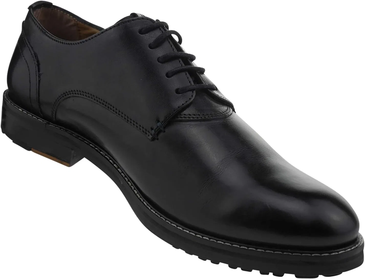 Мужские оксфорды Ben Sherman Pat, Black — фото 2