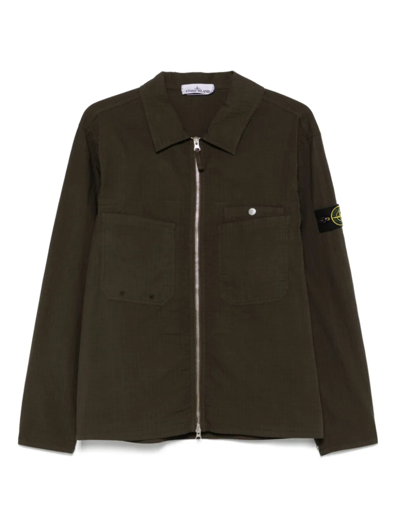 

Куртка с компасом Stone Island, зеленый