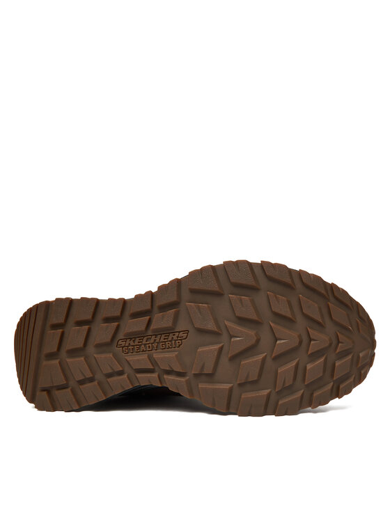Туфли на шнуровке Slade Ultra 211182 RDBR Skechers, коричневый — фото 4