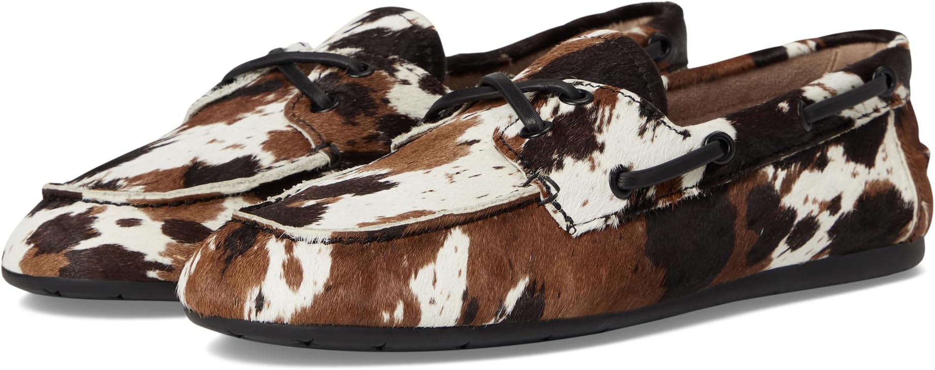Лоферы Steve Madden Sag, цвет Cow Print