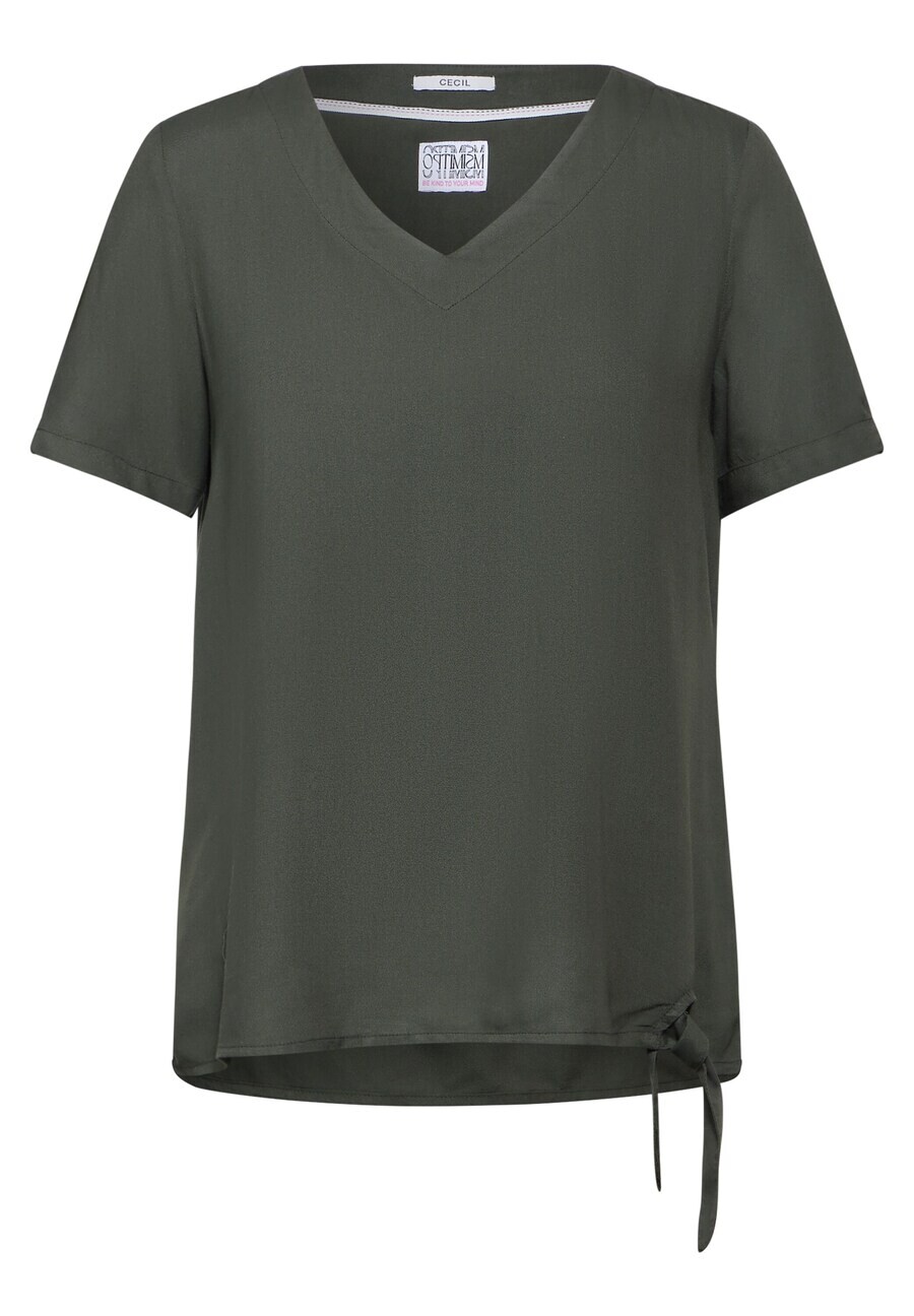 

Блузка с коротким рукавом CECIL Blouse, хаки