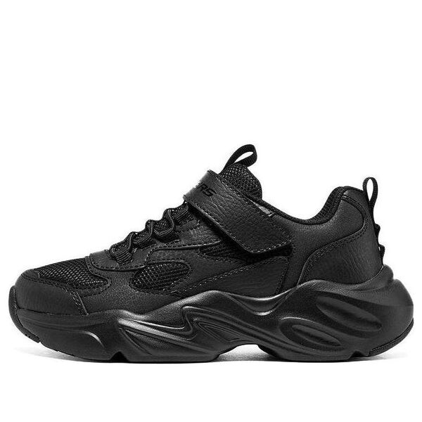 

Кроссовки casual chunky sneakers 'black' Skechers, черный