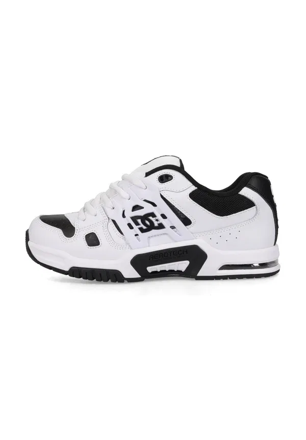 Кроссовки для скейтбординга DC Shoes, белый/черный/белый