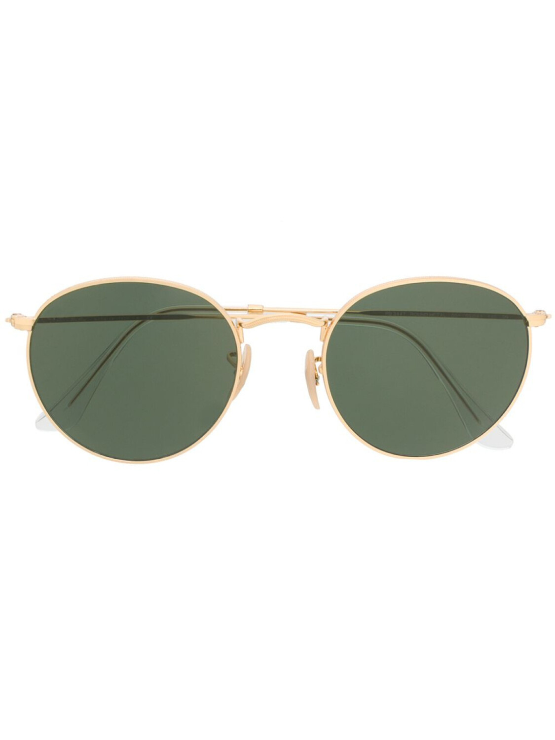 

Ray-Ban солнцезащитные очки в круглой оправе, золотой