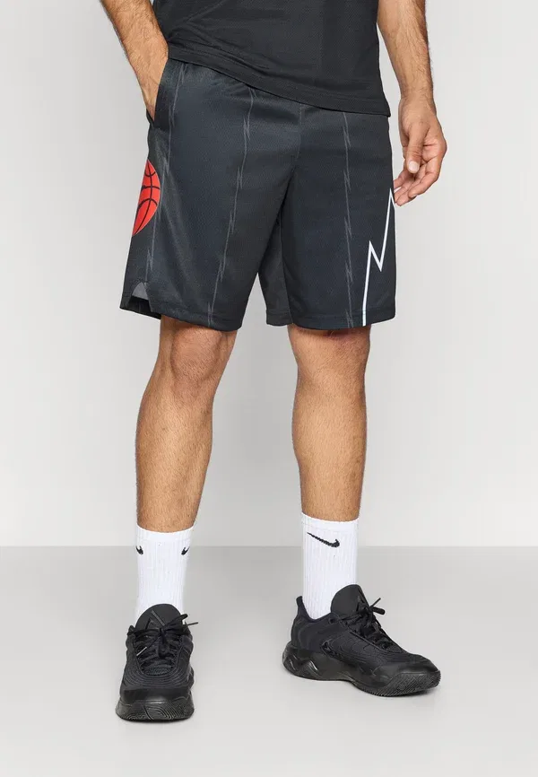 Толстовка Nike Performance Toronto Raptors City Edition Club Wear, черный/белый