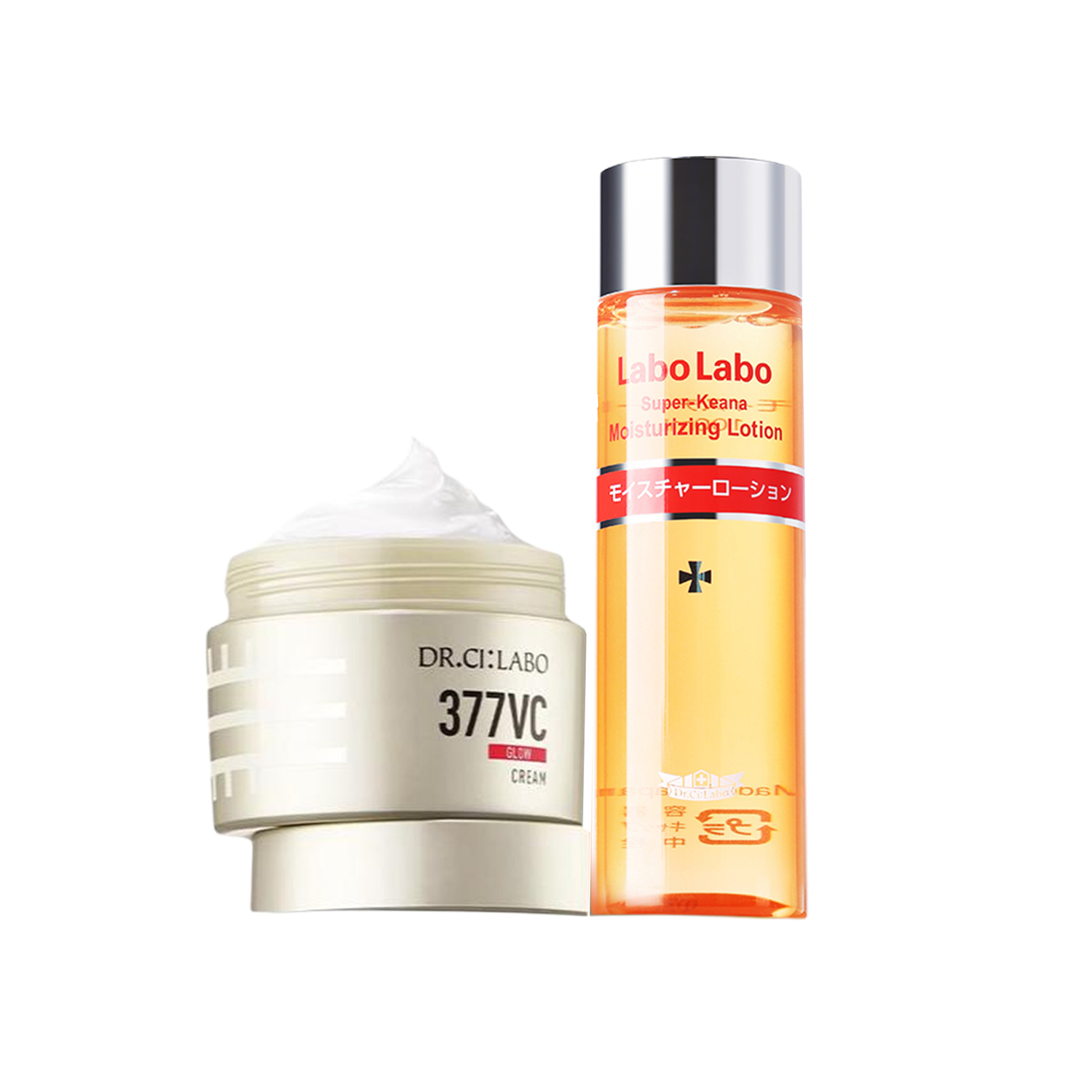 

Chengyeyisheng увлажняющий набор для ухода за кожей 50г+100мл/50г+200мл Dr. Ci:Labo