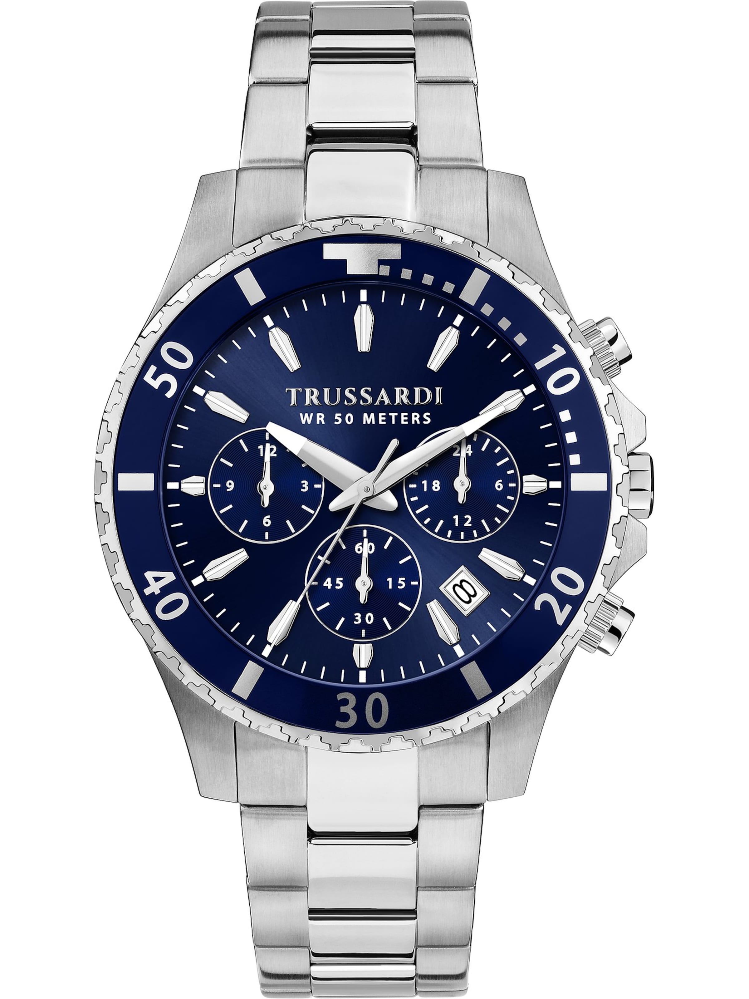 

Trussardi Часы Analog в цвете Navy, Silver