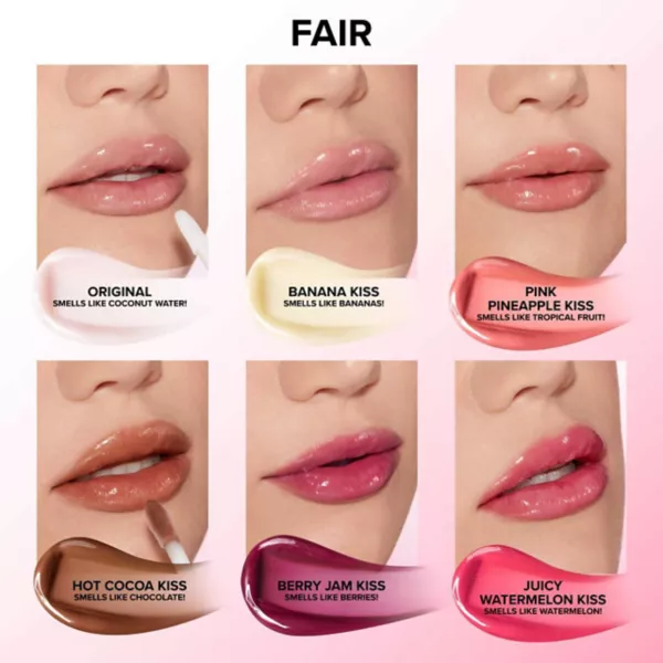 Бальзам-Подушка увлажняющий уход за губами бальзам для губ Too Faced, цвет banana kiss — фото 4