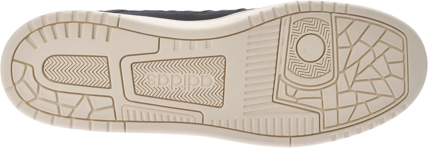 Зимние кроссовки Adidas Rapid Court Mid, белый/черный/кремовый — фото 3
