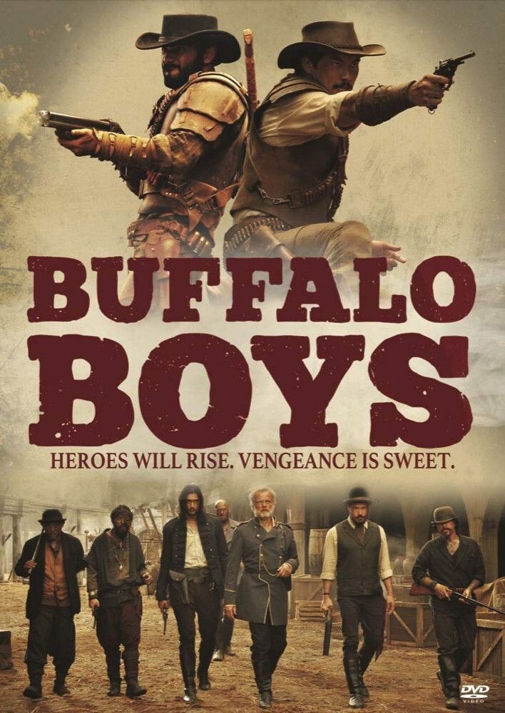 

Диск DVD Buffalo Boys [2018]