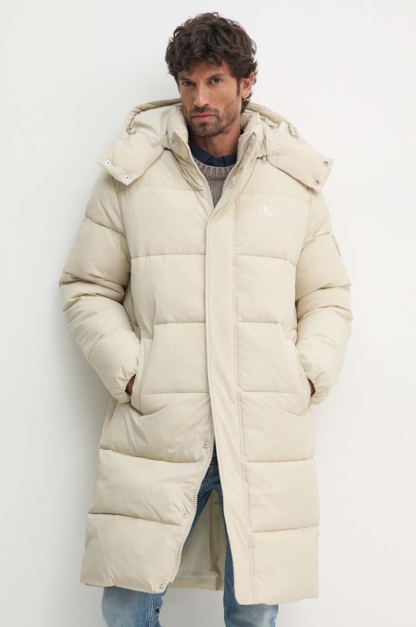 

Джинсовая куртка Calvin Klein Calvin Klein Jeans, бежевый