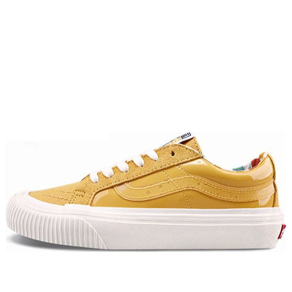 

Кроссовки karina rozunko x sk8-low reissue sf 'patent honey gold' Vans, желтый