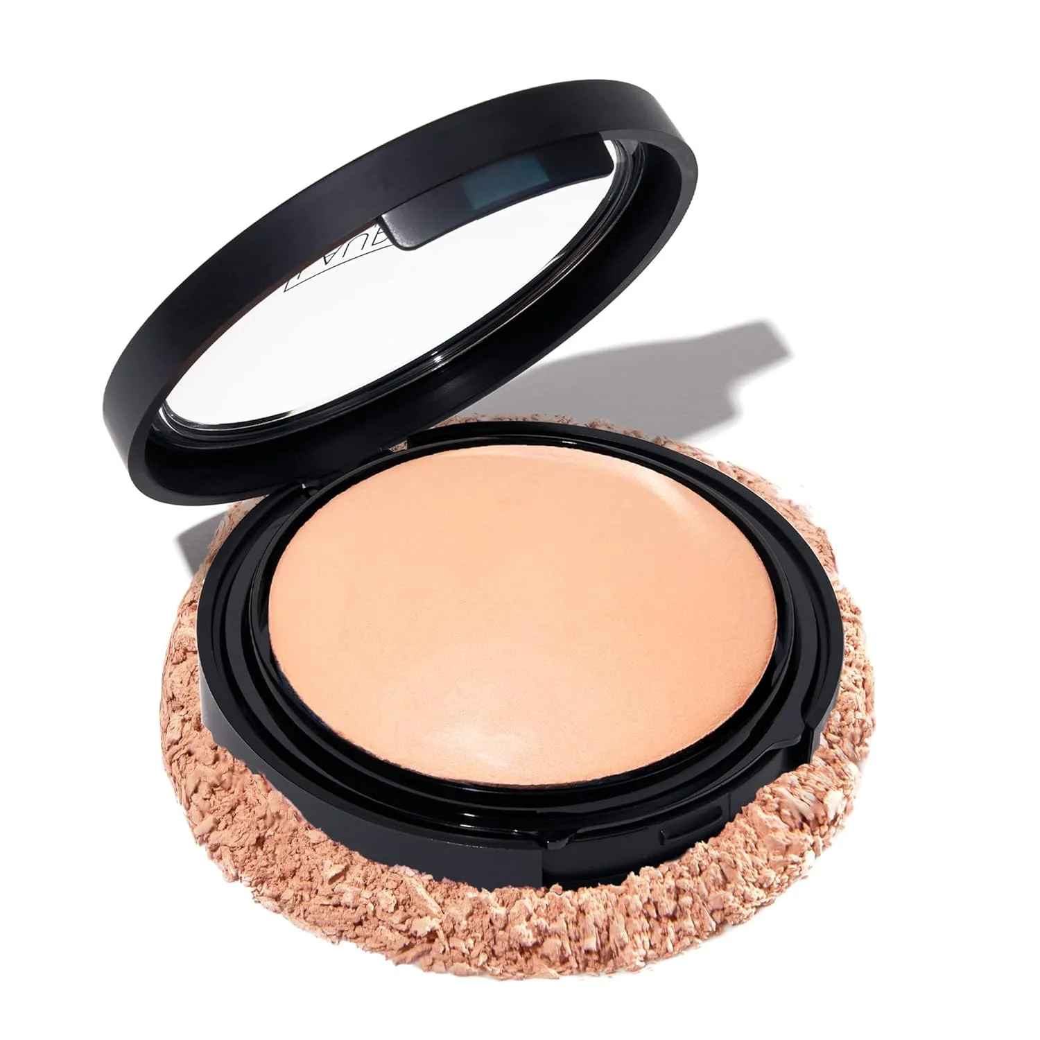 Запеченная пудра-основа Laura Geller New York Double Take Powder Foundation - Светлый оттенок - Наслаиваемая, от среднего до плотного покрытия - Матовый финиш 56.70 г (1 шт.), 02 Fair