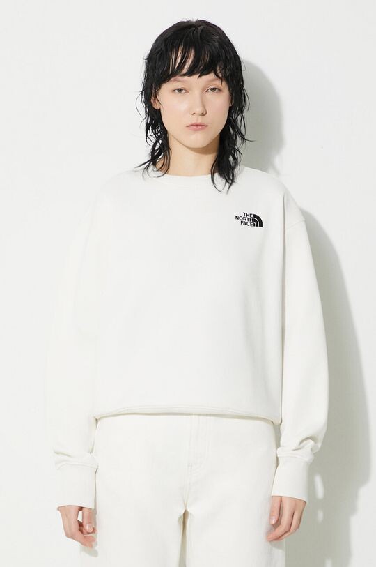 

Толстовка W Essential Crew The North Face, бежевый