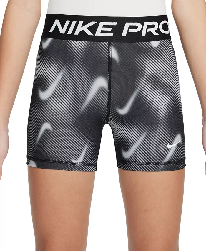 

Большие девочки Pro Dri-FIT 3" шорты Nike, черный