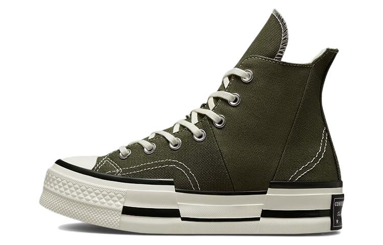 

Конверсы Chuck Taylor All-Star 70 Hi Plus Utility Egret черные, Черный, Конверсы Chuck Taylor All-Star 70 Hi Plus Utility Egret черные