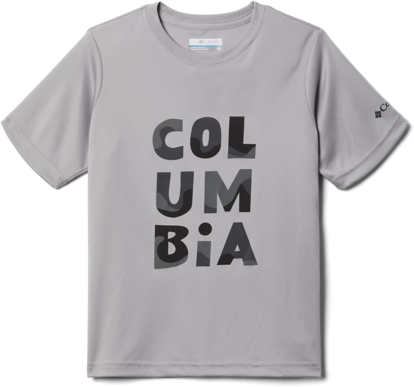 

Columbia Boys' Grizzly Ridge футболка с коротким рукавом и принтом, Columbia Grey Undercover Type, Серый, Columbia Boys' Grizzly Ridge футболка с коротким рукавом и принтом, Columbia Grey Undercover Type