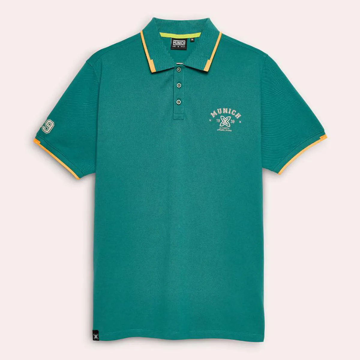

Поло для взрослых Polo Varsity Lifestyle, цвет: зеленый Munich