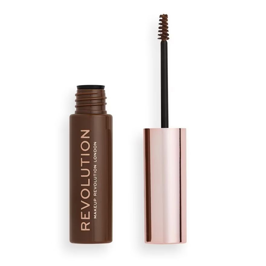 

Makeup Revolution Гель для бровей 6мл. Коричневый, Medium Brown