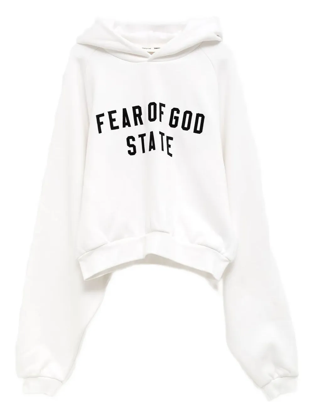 

Толстовка с вышитым логотипом FEAR OF GOD ESSENTIALS, белый