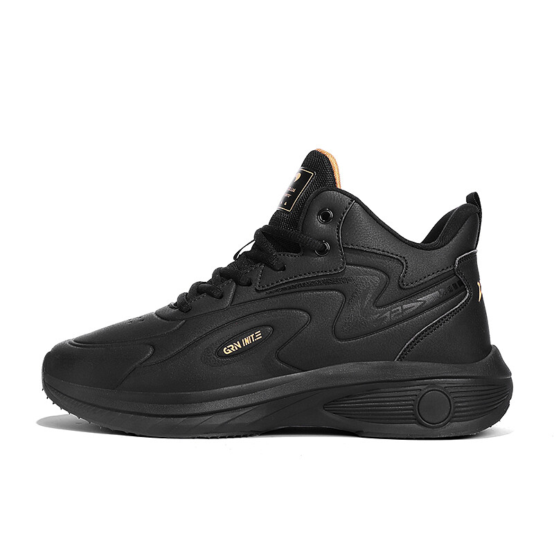 

Кроссовки K-bird Lifestyle Shoes Men High-top, черный