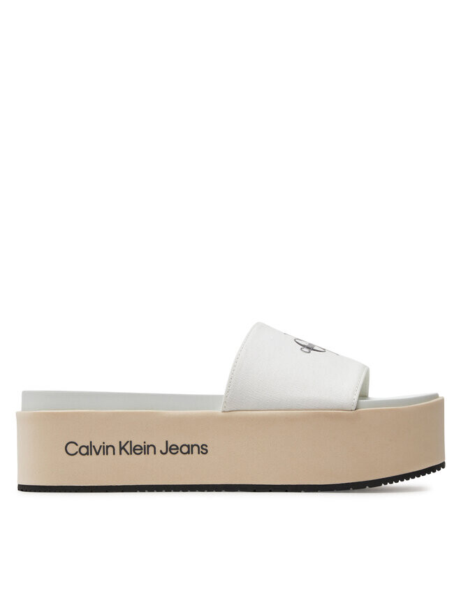 

Тапочки Calvin Klein Jeans, экрю