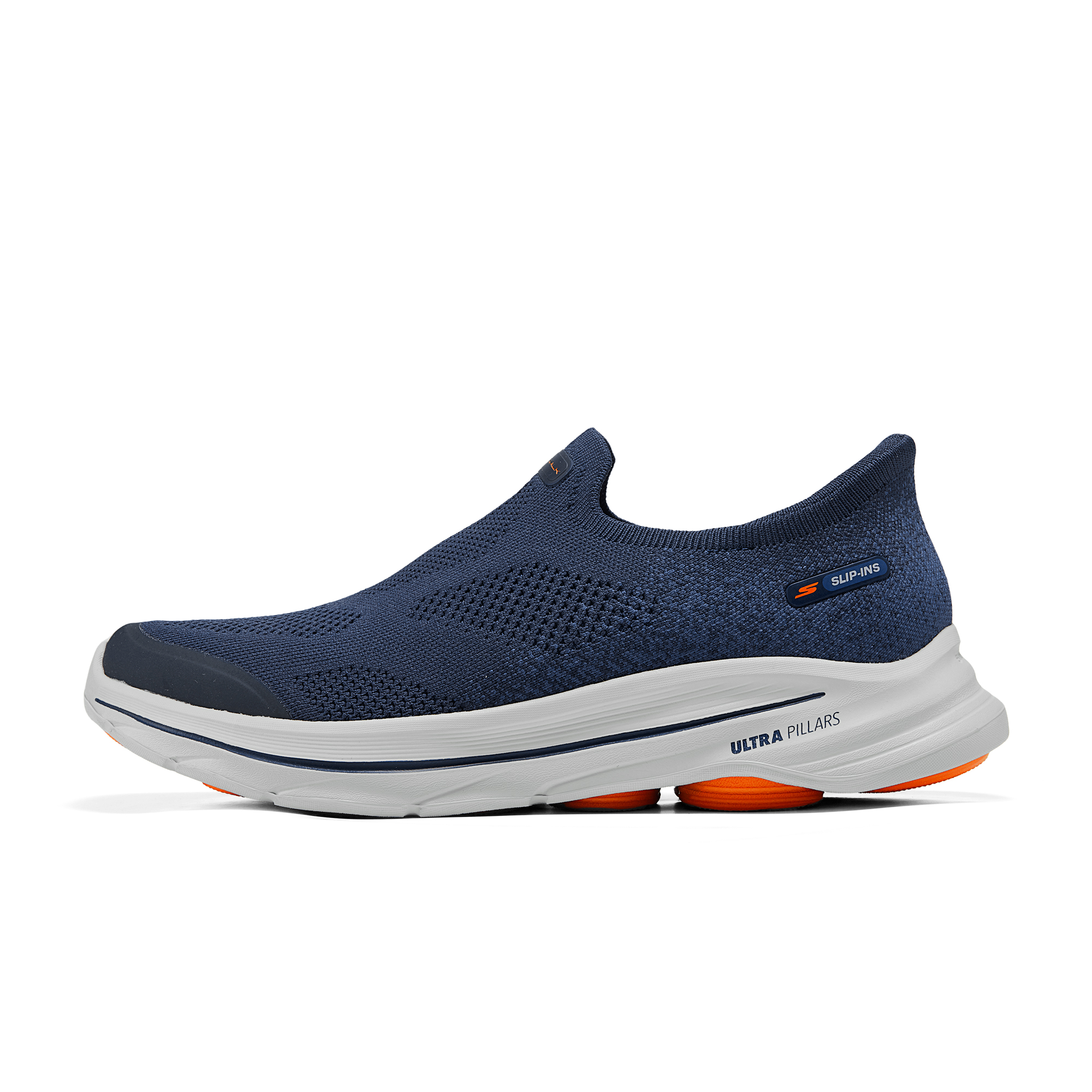 

Skechers Низкие повседневные кроссовки Go Walk 8, синие, мужские