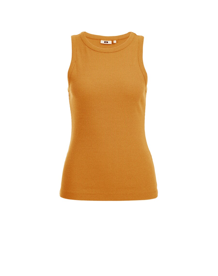 

Топ WE Fashion Top, цвет Mustard