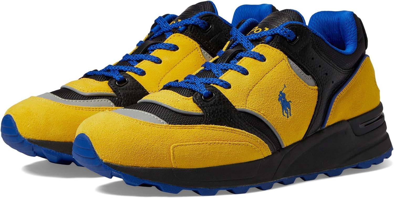 

POLO RALPH LAUREN Trackster 200, Black, Черный, POLO RALPH LAUREN Trackster 200, Black