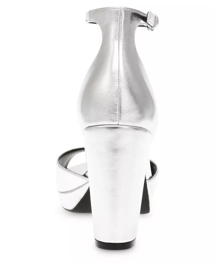 Женские босоножки на платформе Vista Anne Klein, серый — фото 3