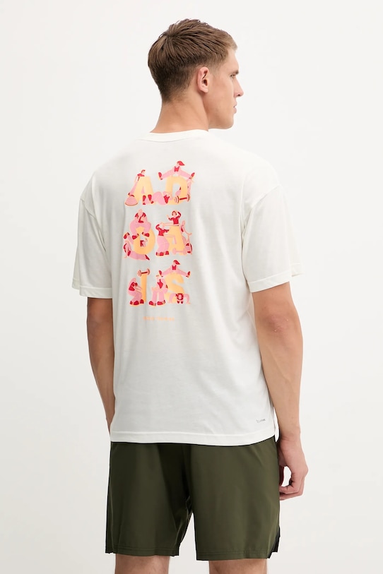 

Тренировочная футболка GFX Adidas Performance, бежевый